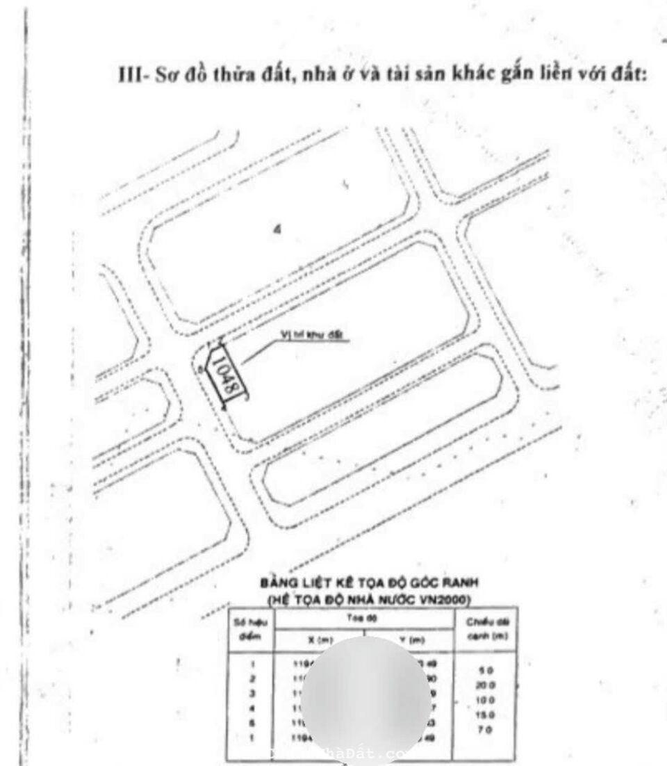 Bán nền biệt thự dự án KĐT An Phú An Khánh Quận 2 Diện tích 187,5m2 ngang 10m vạc góc.  Vị trí gần 