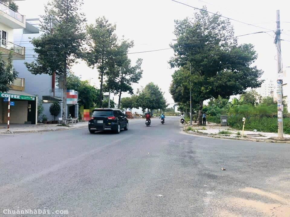 Bán đất dự án khu dân cư Thạnh Mỹ Lợi Quận 2 Vị trí góc 2 mặt tiền đường Đàm Văn Lễ & Phạm Hy Lượng