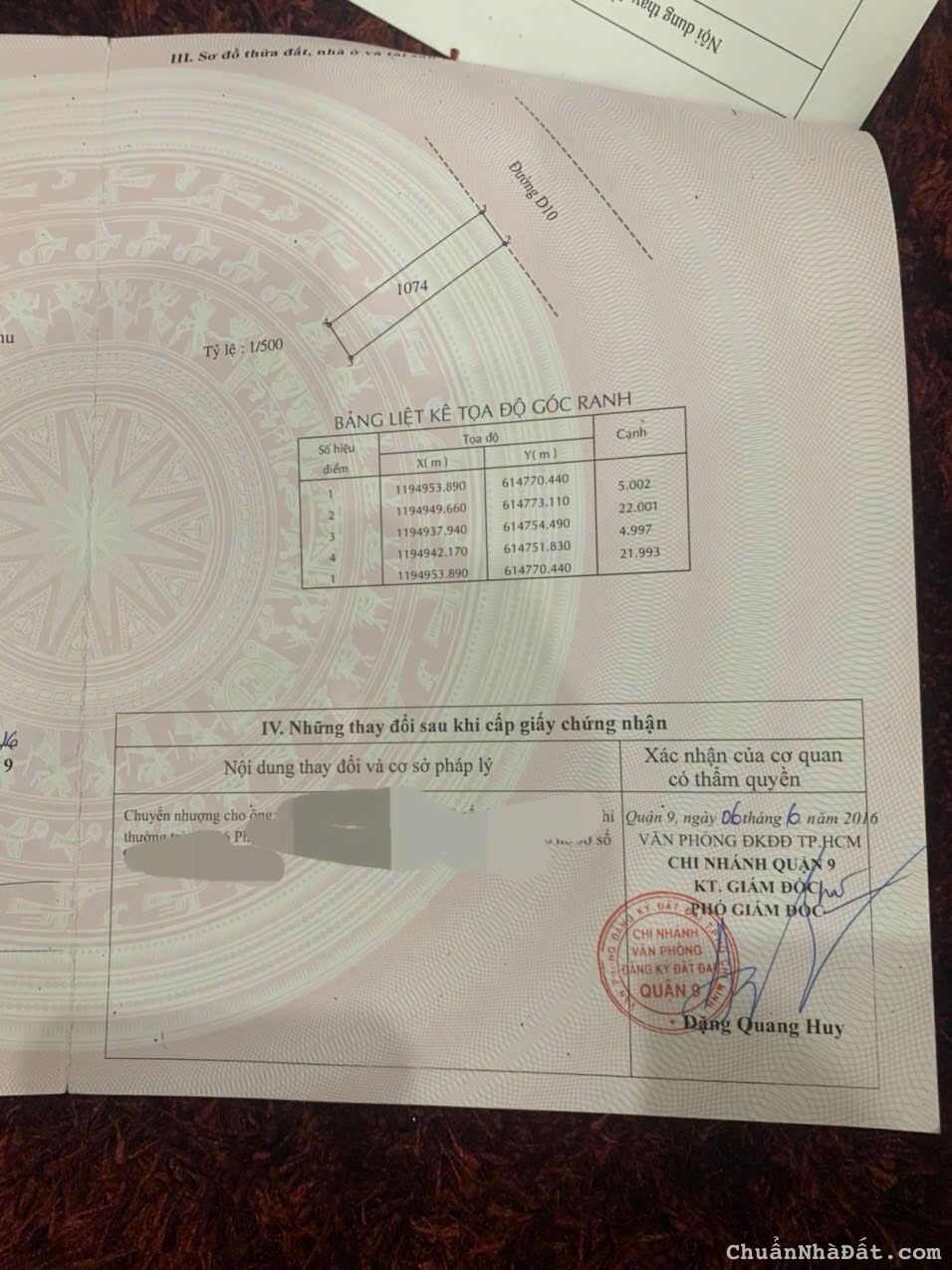 Bán đất dự án sở văn hoá thông tin Quận 9 đối diện Villa Park Bưng Ông Thoàn 5m x22m giá TL Bán đất dự án sở văn hoá thông tin Quận 9 đối diện Villa Park Bưng Ông Thoàn 5m x22m giá TL