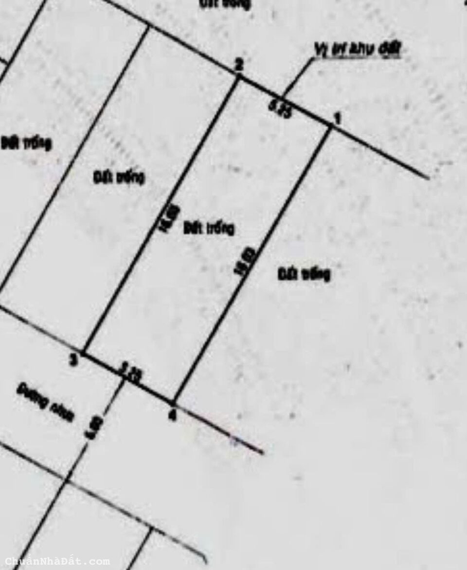 Bán Đất thổ cư đường 11 phường An Phú Quận 2  - khu gần chung cư The Vista An Phú  ngang >5.25m. 