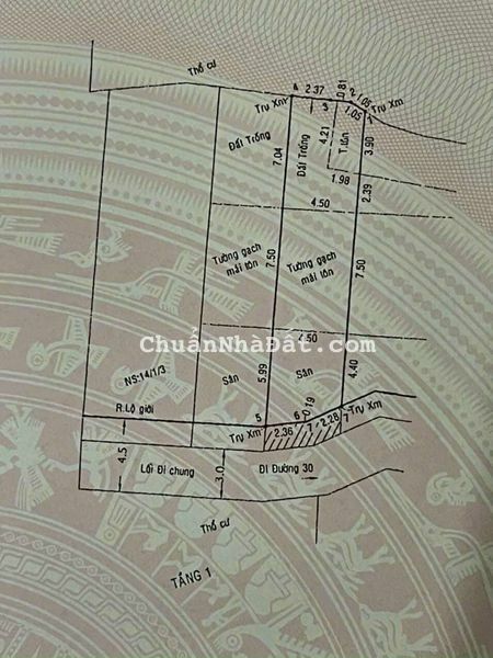 Chính chủ gửi bán đất thổ cư Hẻm đường 30 Bình Trưng Tây Quận 2 Diện tích lớn 88.9m2 ngang 4.5m Chính chủ gửi bán đất thổ cư Hẻm đường 30 Bình Trưng Tây Quận 2 Diện tích lớn 88.9m2 ngang 4.5m