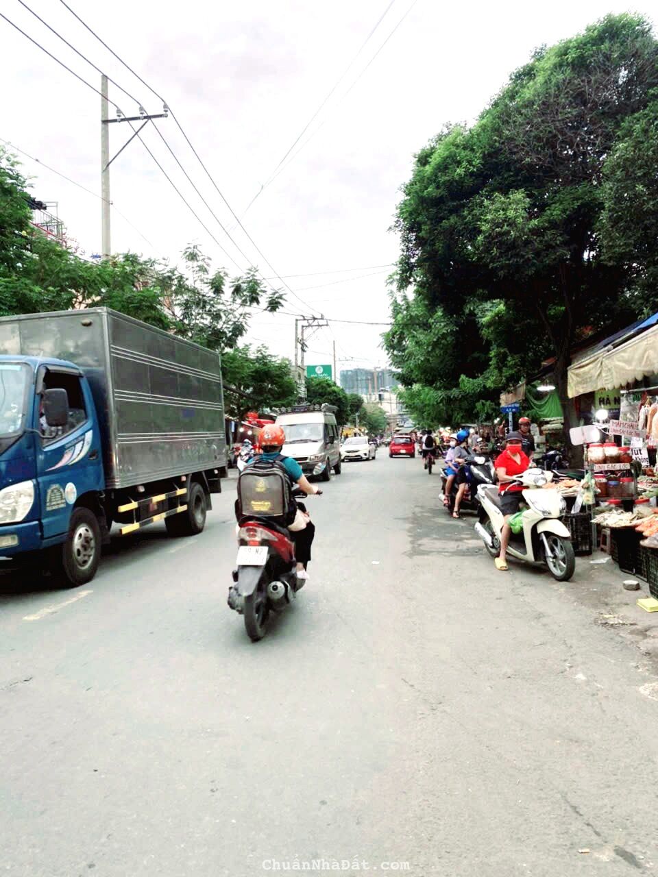 Bán đất mặt tiền đường Lê Văn Thịnh Cát Lái Quận 2 ngay Chợ Cây Xoài Căn Góc 2 mặt tiền cách chợ 30