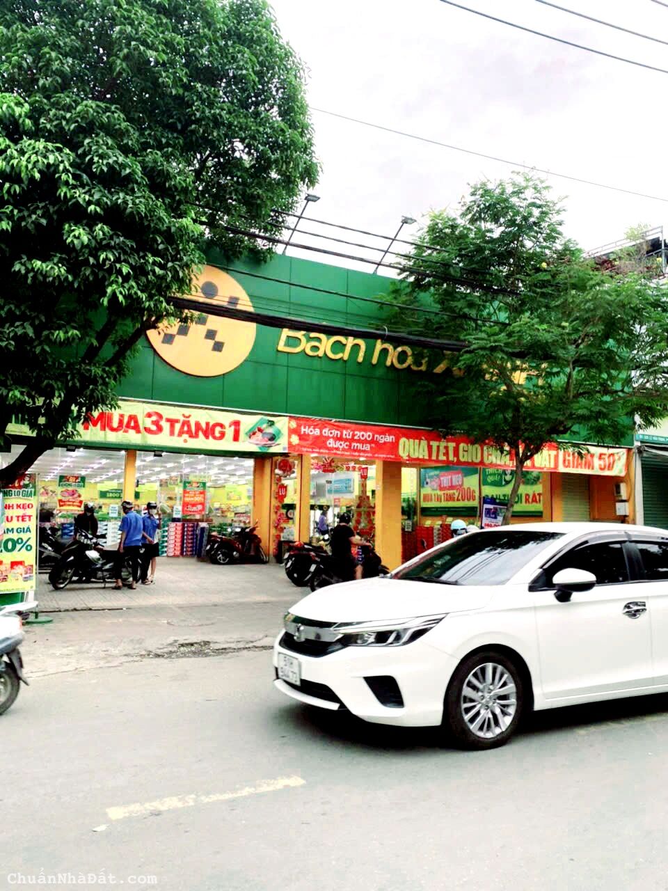 Bán đất mặt tiền đường Lê Văn Thịnh Cát Lái Quận 2 ngay Chợ Cây Xoài Căn Góc 2 mặt tiền cách chợ 30