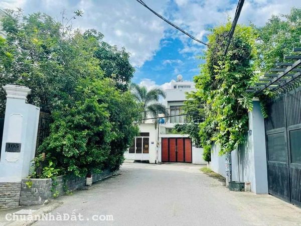 Bán đất thổ cư mặt tiền đường Lê Đình Quảng Phường Cát Lái Quận 2 khu vực KO có xe cont nở hậu 4.6m