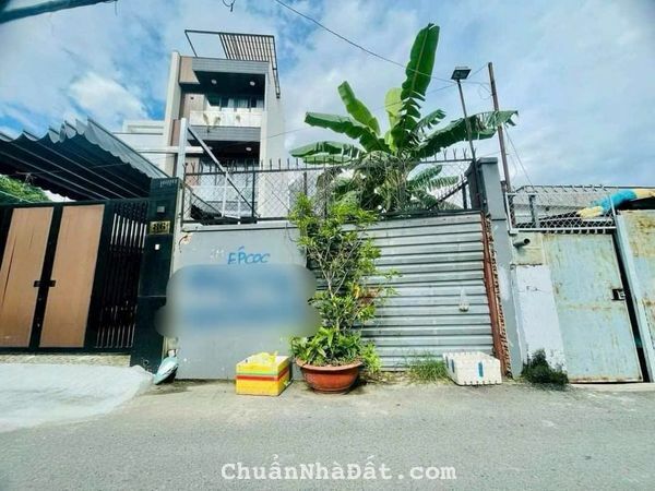 Bán đất thổ cư mặt tiền đường Lê Đình Quảng Phường Cát Lái Quận 2 khu vực KO có xe cont nở hậu 4.6m