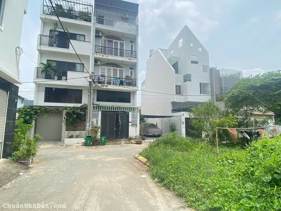 Bán Đất khu phân lô phường An Phú Quận 2  Diện tích: 84m2 ( 5.25 x 16m ) - Hướng Tây Nam - Khu Vực 