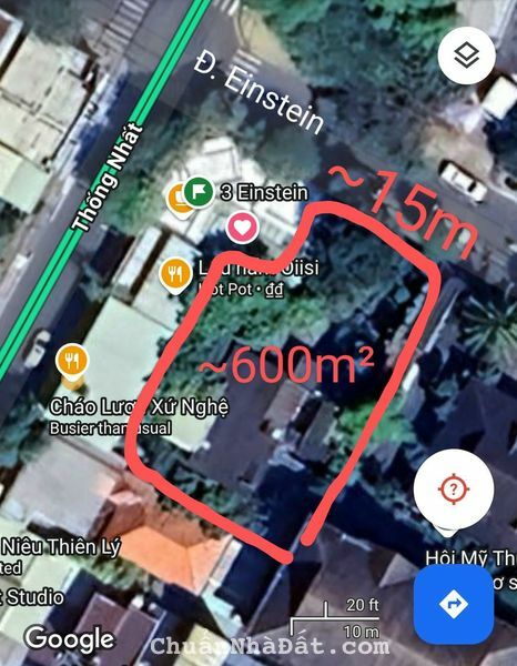 Chủ gửi cho thuê nhà mặt tiền số 3 Einstein p. Bình thọ Thủ đức Dt đất gần 600m2, ngang gần 15m 
