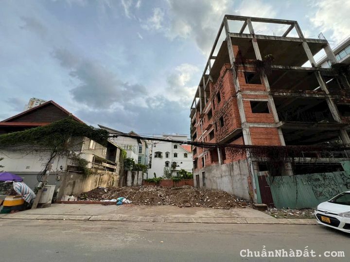 Cho thuê đất khu Nguyễn Văn Hường Thảo Điền Quận 2  Dt  Ngang 15 m đất đã san lấp Tel. 0903034123