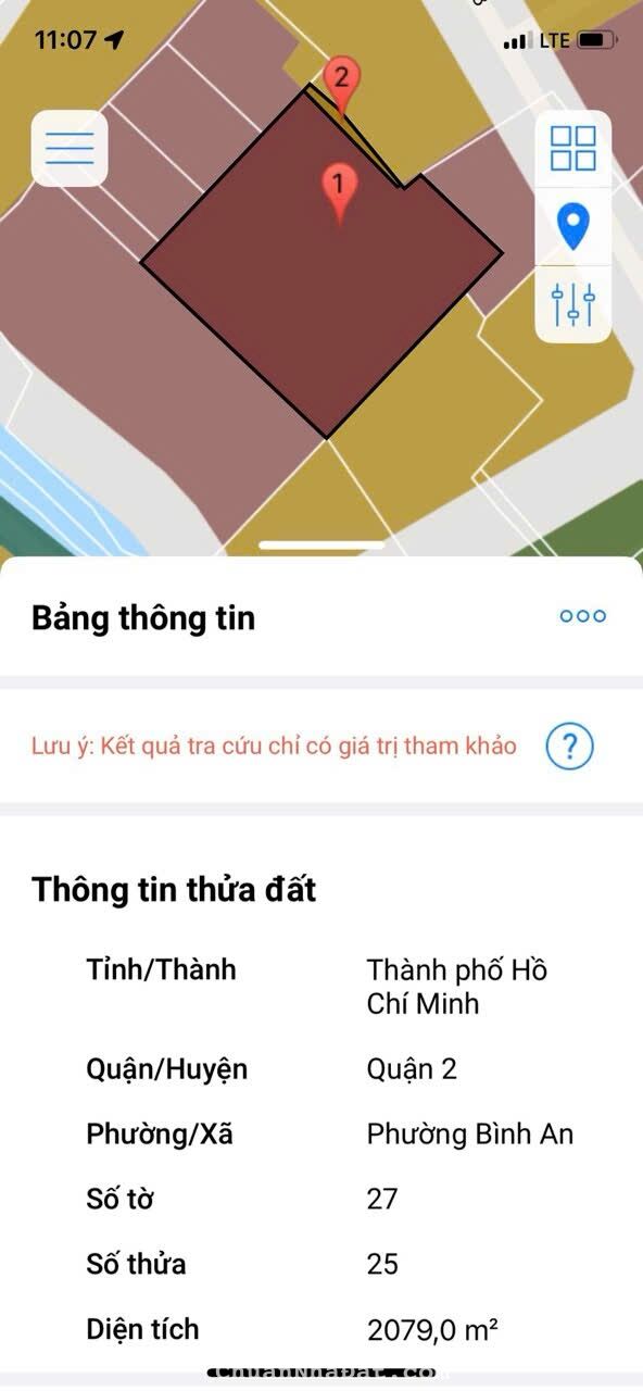 Cho Thuê Đất Trống Khu Trần Não Phường Bình An Quận 2 Diện tích 2.500m2 Ngang 27m dài 22m nở hậu