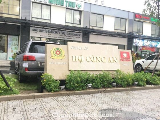 Cho thuê shophouse chung cư Bộ Công An - mặt tiền đường số 3 phường Bình An Q2. Gần chợ Đo Đạc 