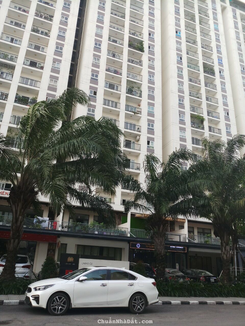 Cho thuê shophouse chung cư Bộ Công An - mặt tiền đường số 3 phường Bình An Q2. Gần chợ Đo Đạc 