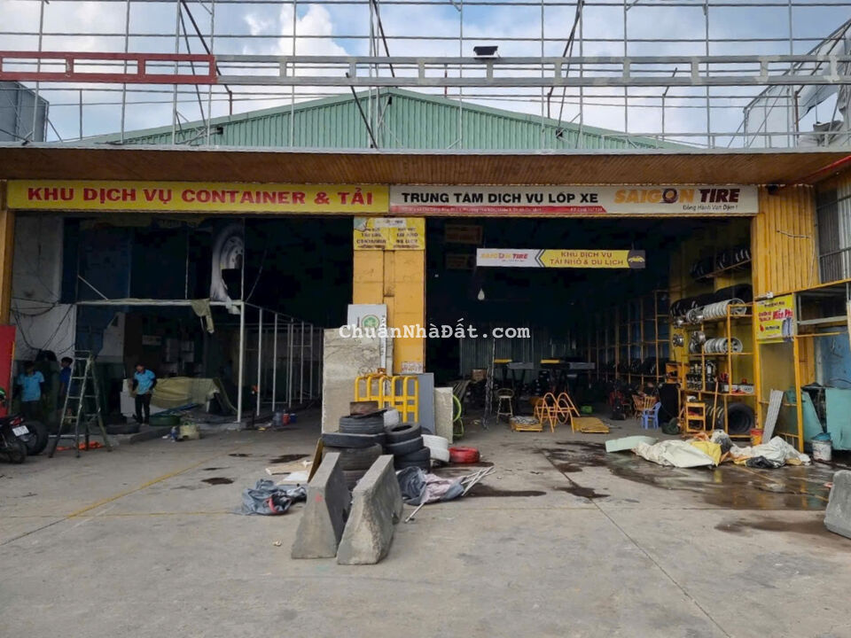 Cho thuê kho mặt tiền Võ Chí Công phường Phú Hữu Quận 9 dt từ 550 - 1000m2, Gia TL 0903034123