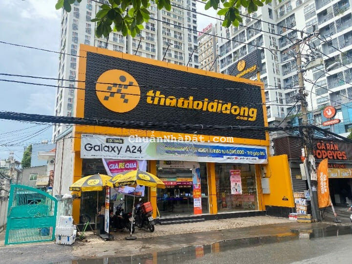 Cho thuê mặt bằng mặt tiền 355 Nguyễn Duy Trinh Phường Bình Trưng Tây Quận 2 ngang12m - Giá TL