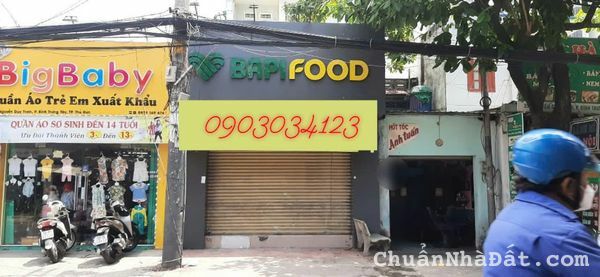 Cho thuê mặt bằng kinh doanh mặt tiền 349 Nguyễn Duy Trinh Quận 2 nhà 2L ngang gần 5m LH 0903034123