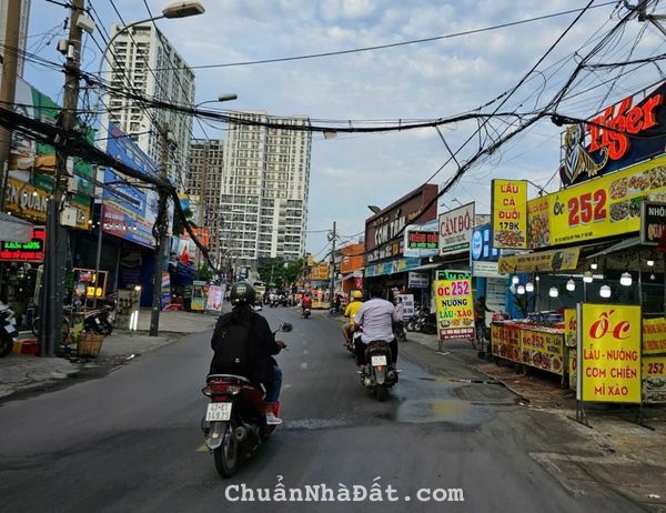 Cho thuê mặt bằng kinh doanh mặt tiền 349 Nguyễn Duy Trinh Quận 2 nhà 2L ngang gần 5m LH 0903034123