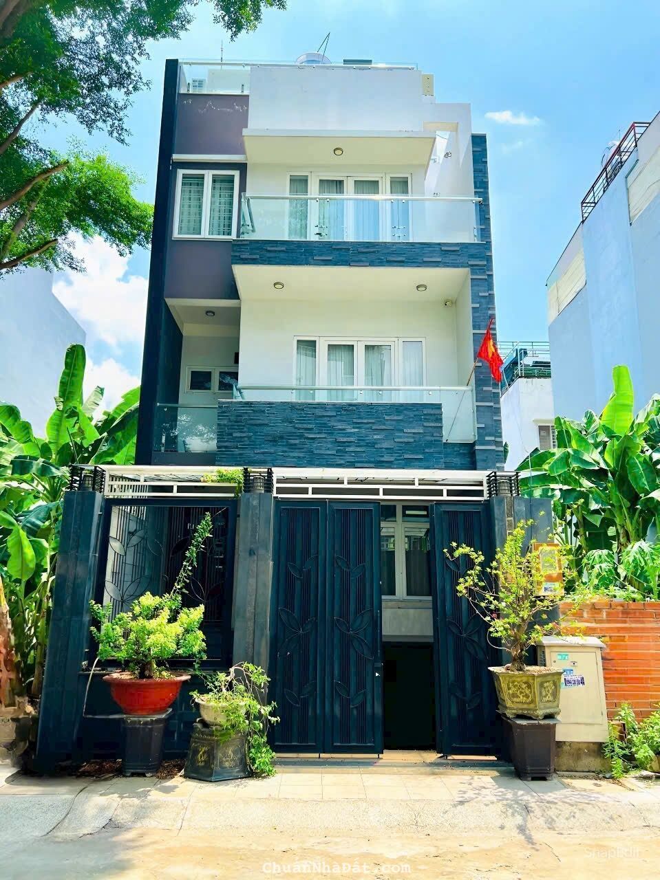 Cho thuê nhà phố khu dân cư Đông Thủ Thiêm Q2 HẦM - 3 Lầu có Nội thất. Giá TL 0903034123