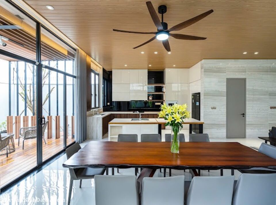 Cho thuê biệt thự đẹp VILLA THỦ THIÊM P.Thạnh Mỹ Lợi Quận 2 , nhà như ảnh LH CThảo 0903034123