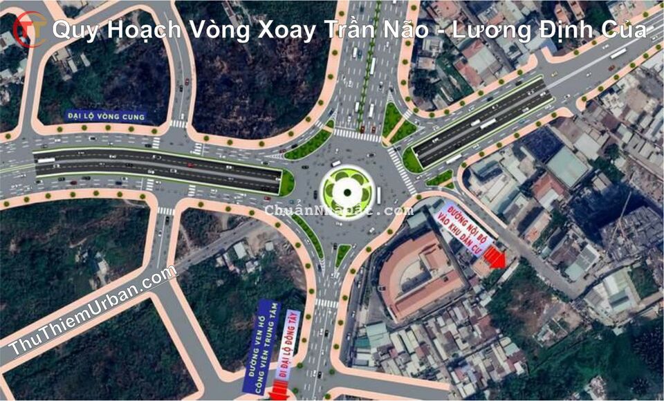 Cho thuê căn góc 2 mặt tiền Lương Định Của Quận 2 nhà hoàn thiện có thang máy + 1000m2. Giá TLcc