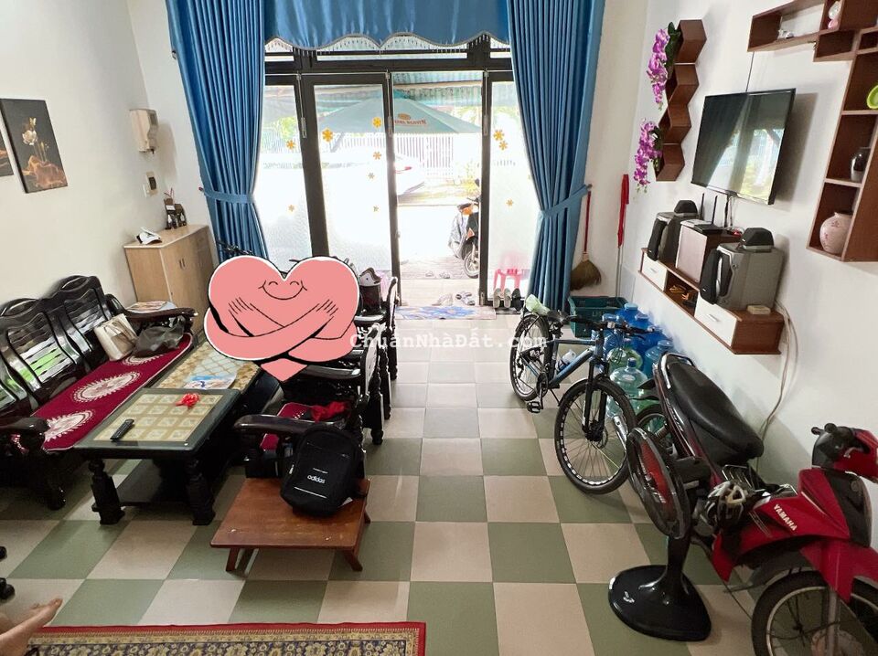  SẬP - CHỦ CẦN BÁN NHANH NHÀ 2 TẦNG MẶT TIỀN 7M5 HÀ HUY GIÁP - HẢI CHÂU ĐN