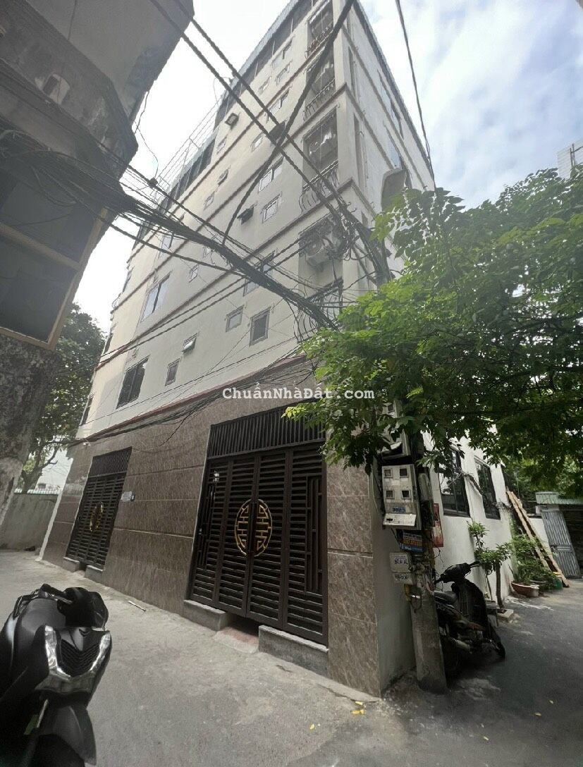 Siêu phẩm! Tòa CCMN 87m2*7T Ngõ ô tô, đối diện HV An Ninh, ngay Big C Hà Đông - DT 1,1 tỷ/năm Siêu phẩm! Tòa CCMN 87m2*7T Ngõ ô tô, đối diện HV An Ninh, ngay Big C Hà Đông - DT 1,1 tỷ/năm