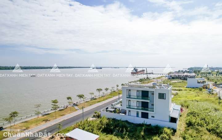 Bán nền vạn phát sông hậu