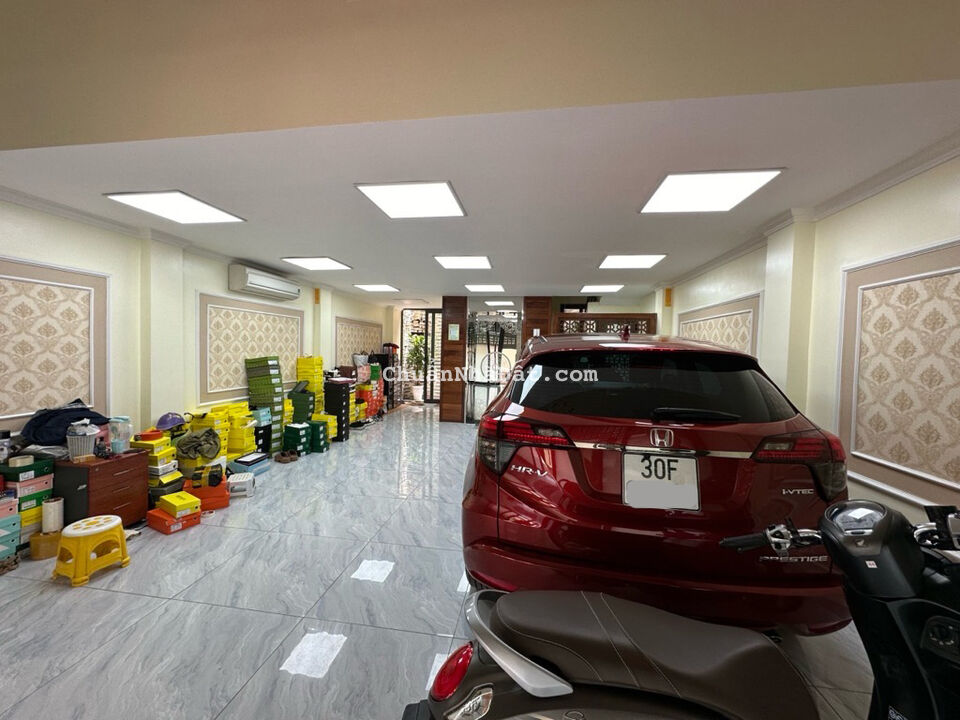 Siêu phẩm 7 tầng thang máy phố Trung tâm Hai Bà ô tô, kinh doanh VP 83m2 giá 17.8 tỷ 