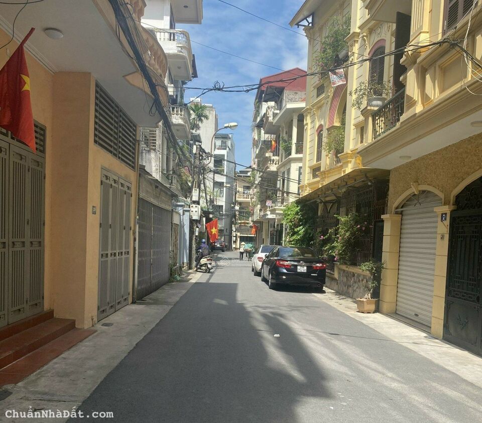 MẶT NGÕ THÔNG PHỐ TAM TRINH 7 TẦNG THANG MÁY LÔ GÓC Ô TÔ TRÁNH 130M2 GIÁ 23 TỶ 