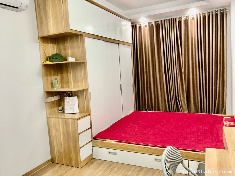 🏠 Nhà Thạch Bàn 36m 5 tầng oto đỗ cửa , full nội thất xò , 300m Aeon + hồ Gươm, giá 3.3 tỷ  🌟 👉 