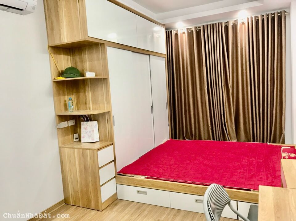 Bán nhà Thạch Bàn 36m 5 tầng oto đỗ cửa,trường+chợ+full nội thất xịn,300m Aeon+VĨNH TUY,giá 3.3 tỷ