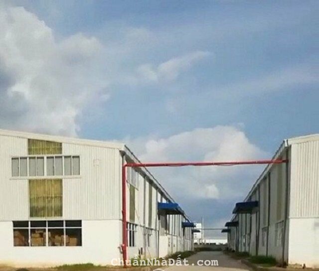 Cho thuê xưởng 7500m2 KCN Thành Thành Công giá 278 triệu