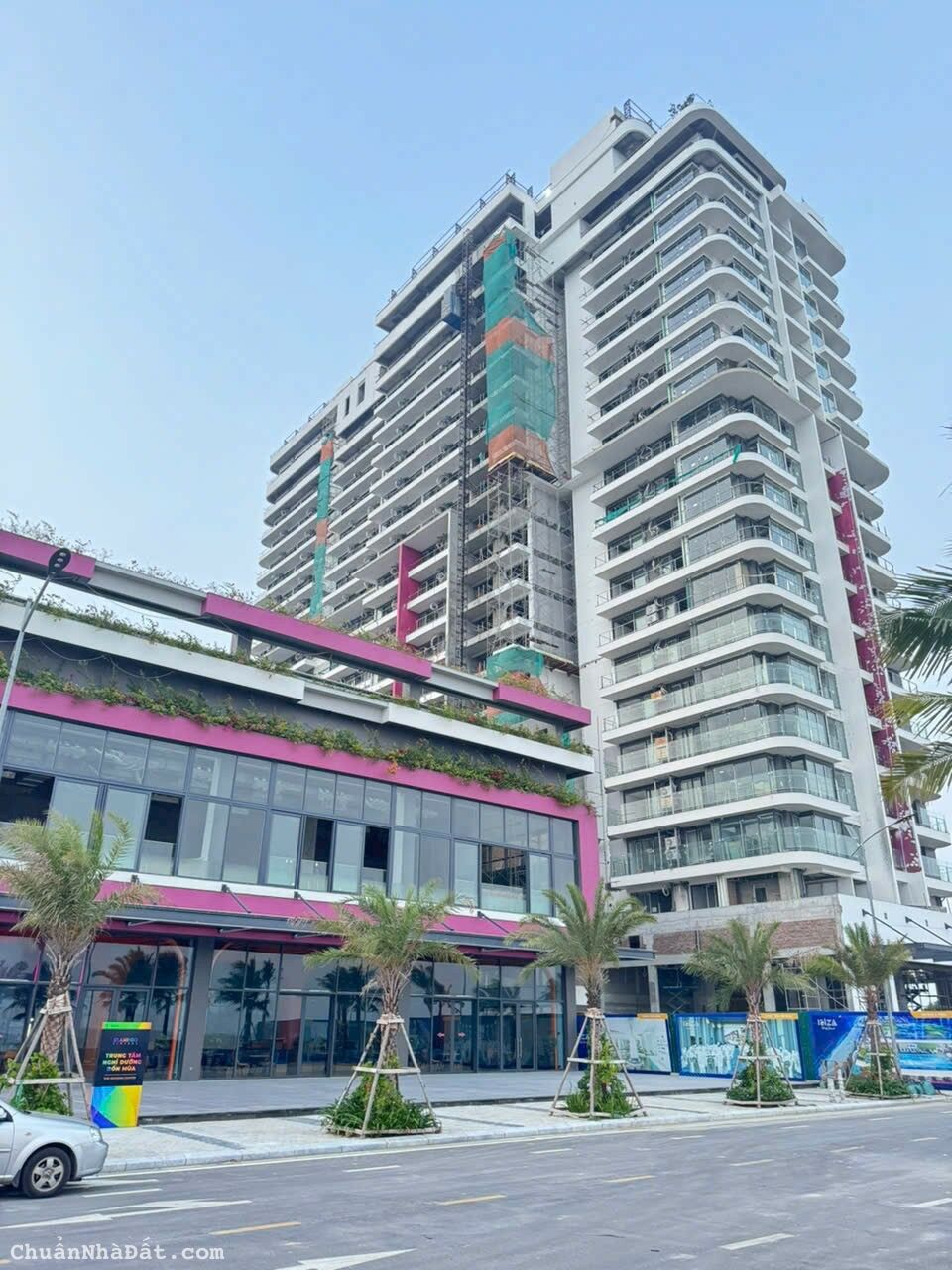 Chỉ từ 600tr sở hữu ngay căn hộ khách sạn mặt biển Hải Tiến tòa tháp tiệc tùng lớn nhất Việt Nam