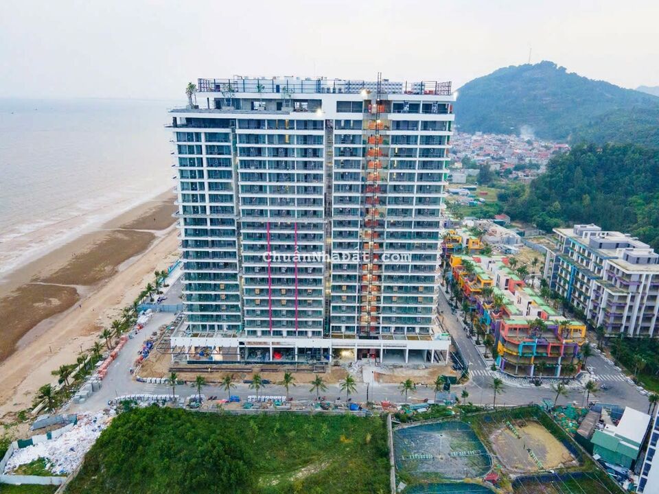 Chỉ từ 600tr sở hữu ngay căn hộ khách sạn mặt biển Hải Tiến tòa tháp tiệc tùng lớn nhất Việt Nam