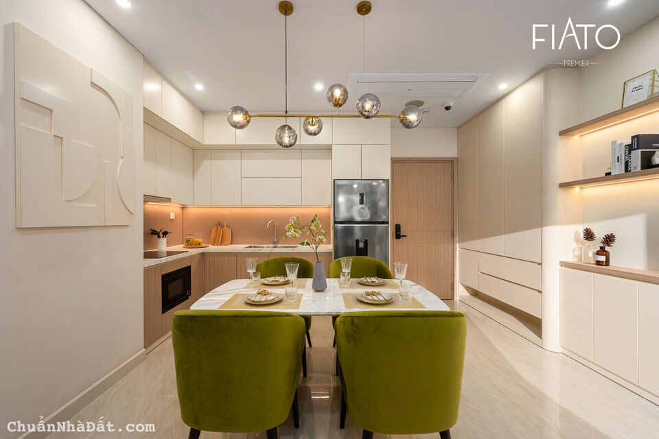 Nhận booking căn hộ 2PN Fiato premier 80m2 liền kề vành đai 2 chỉ 41tr/m2, quá hấp dẫn để đầu tư