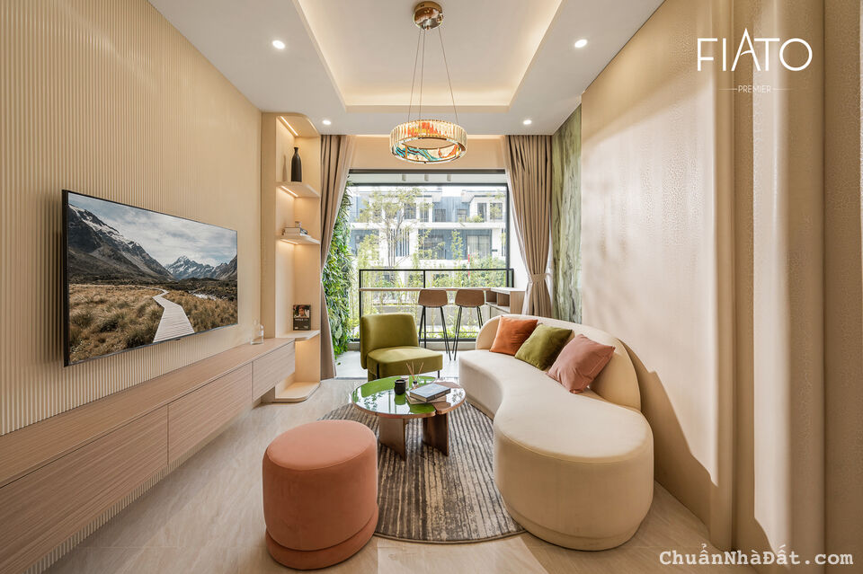 Nhận booking căn hộ 2PN Fiato premier 80m2 liền kề vành đai 2 chỉ 41tr/m2, quá hấp dẫn để đầu tư