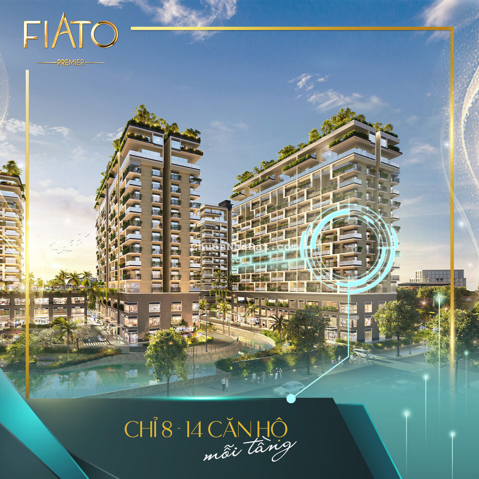 Ưu đãi cực sốc khi mua căn hộ cao cấp Fiato premier ngay Tô Ngọc Vân chỉ với 41tr/m2, LH:0973899353