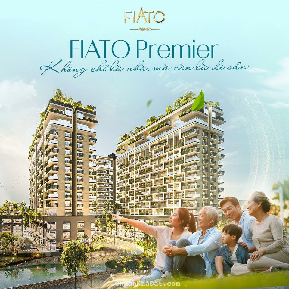 Mở bán rổ hàng Căn hộ Fiato premier trực tiếp chủ đầu tư, chỉ 450tr sở hữu ngay căn hộ cao cấp 80m2