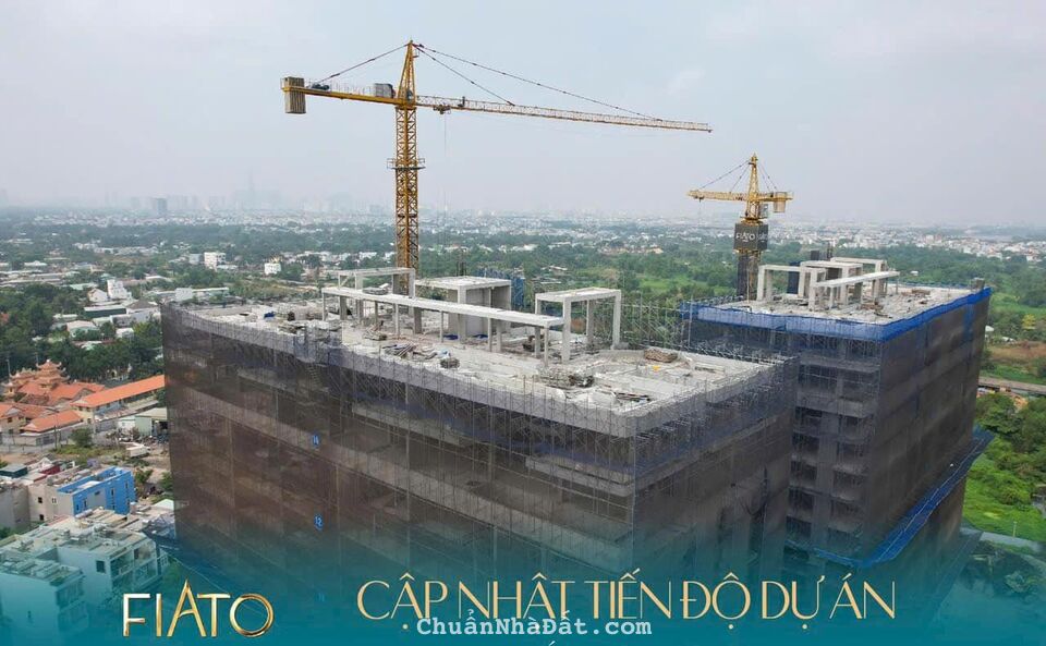 Ưu đãi cực sốc khi mua căn hộ cao cấp Fiato premier ngay Tô Ngọc Vân chỉ với 41tr/m2, LH:0973899353