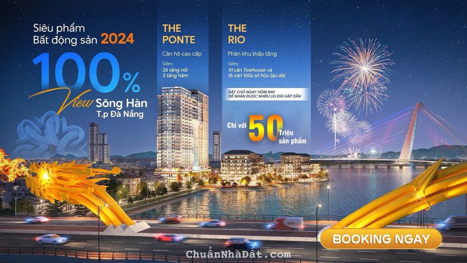 ĐẶT CHỖ SIÊU PHẨM BẤT ĐỘNG SẢN HOT NHẤT ĐÀ NẴNG 2024 - ƯU TIÊN LỰA CHỌN VỊ TRÍ ĐẸP NHẤT