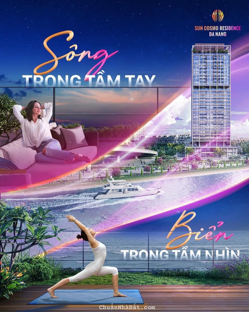 THÁP CĂN HỘ PANOMA 2: SÔNG TRONG TẦM TAY - BIỂN TRONG TẦM NHÌN THÁP CĂN HỘ PANOMA 2: SÔNG TRONG TẦM TAY - BIỂN TRONG TẦM NHÌN