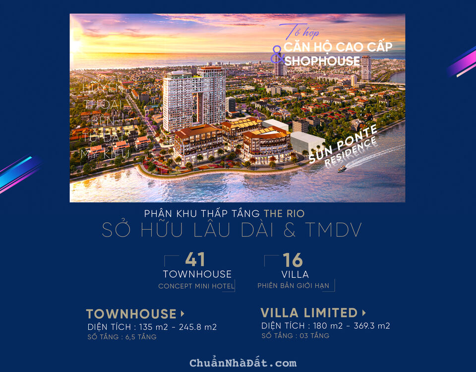 Sun Ponte Residence Đà Nẵng 0901266199