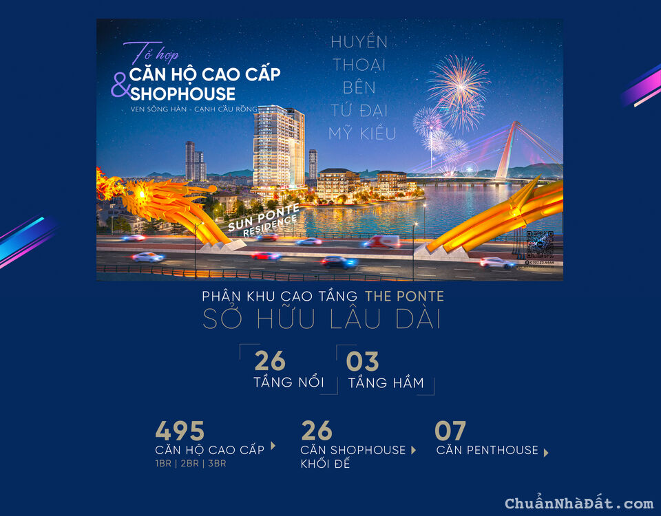 Sun Ponte Residence Đà Nẵng 0901266199