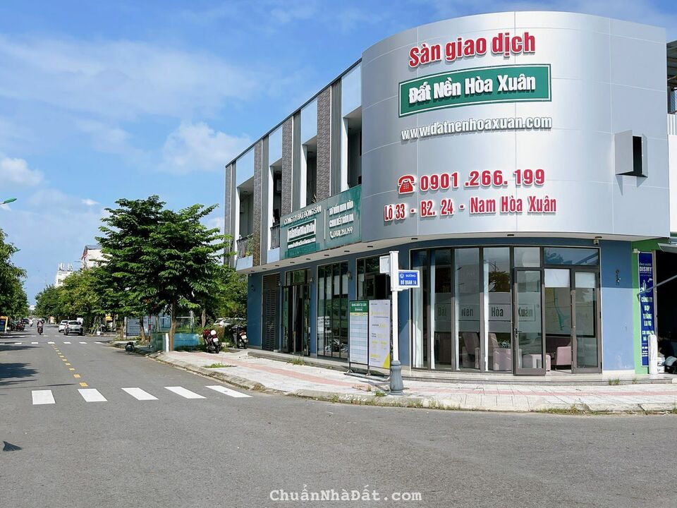 Nhận mua bán ký gửi đất nền hòa xuân 0901266199