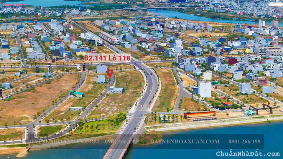 Chính chủ Nam Hòa Xuân B2.141 lô 118 giá rẻ Chính chủ Nam Hòa Xuân B2.141 lô 118 giá rẻ