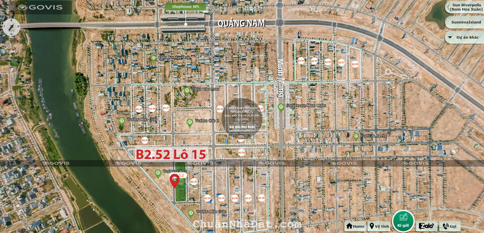 Chính chủ bán B2.52 view trường Nam Hòa Xuân Chính chủ bán B2.52 view trường Nam Hòa Xuân