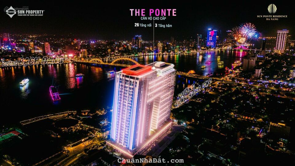 Mở bán đợt 1 biệt thự, shophouse gần cầu Rồng và Trần Thị Lý ngay ven sông Hàn. Giá gốc CĐT. CK 15%