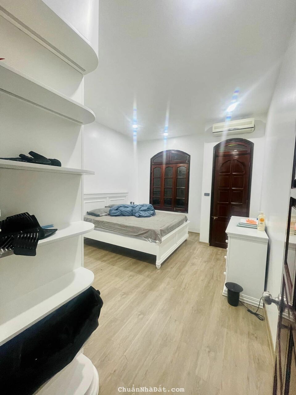 Bán nhà 6 tầng thang máy mặt tiền 5,5m khu LK, ngõ ô tô tránh vỉa hè nhà đẹp vừa ở vừa kinh doanh