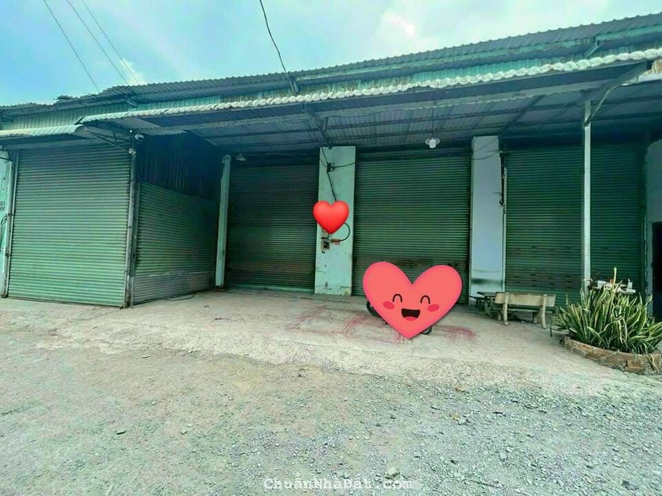 Bán 3 xưởng liền. Khu dân cư hiện hữu _ Đường xe tải, Ấp 5, Vĩnh Lộc B, Bình Chánh, TPHCM