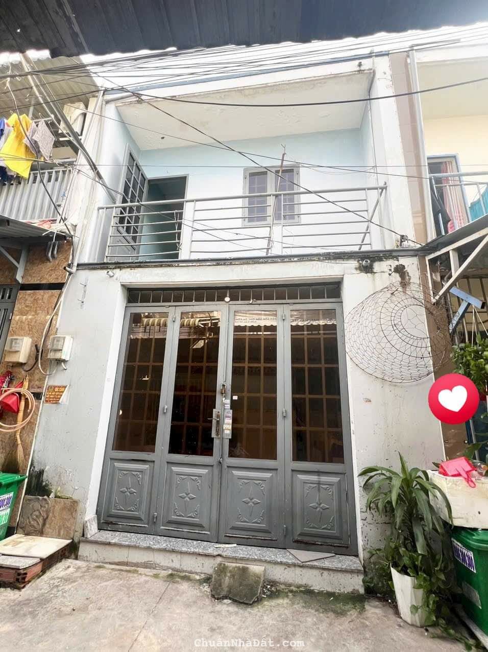 Bán nhà giá rẻ Vĩnh Lộc B, Bình Chánh, TPHCM _ Giáp Bình Tân _ Hướng Nam _ Dân cư hiện hữu