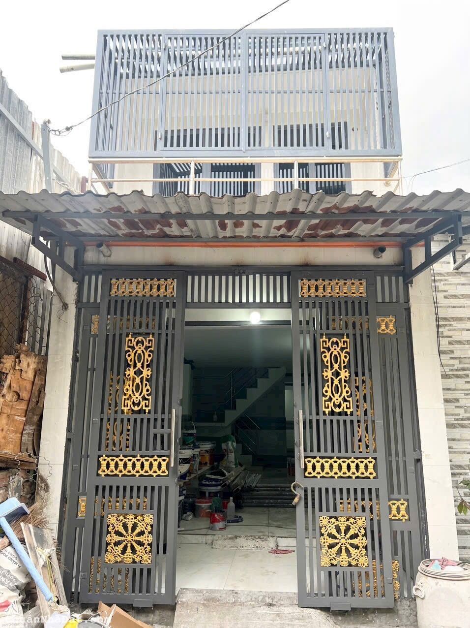 Bán nhà giá rẻ Vĩnh Lộc B, Bình Chánh, TPHCM _ Giáp Bình Tân, Hương Lộ 2 _ Hướng Bắc