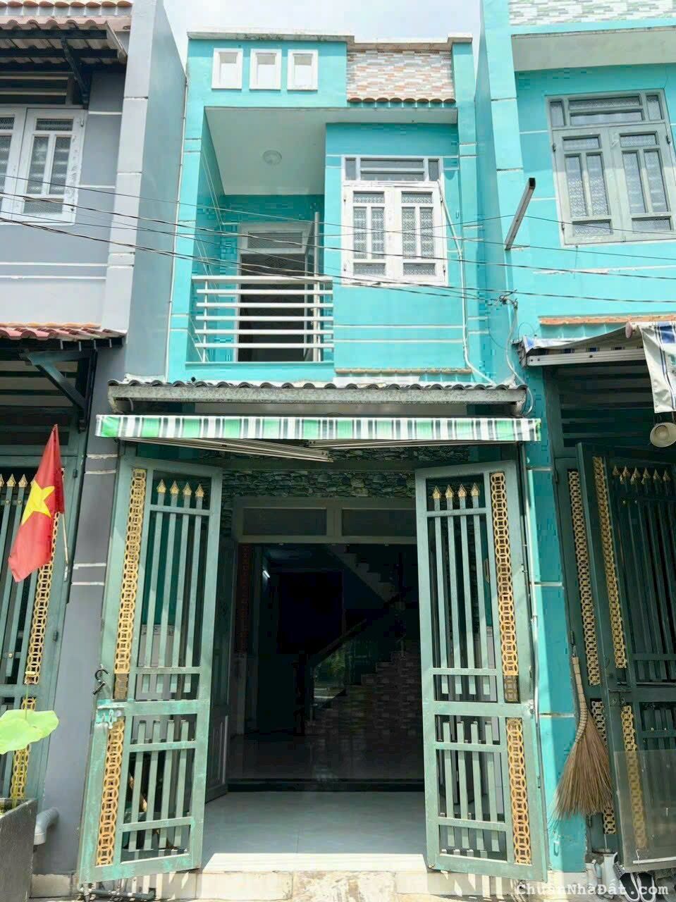 Bán nhà giáp Bình Tân _ Vĩnh Lộc B, Bình Chánh, TPHCM _ Dân cư hiện hữu _ Nở hậu 4,2m